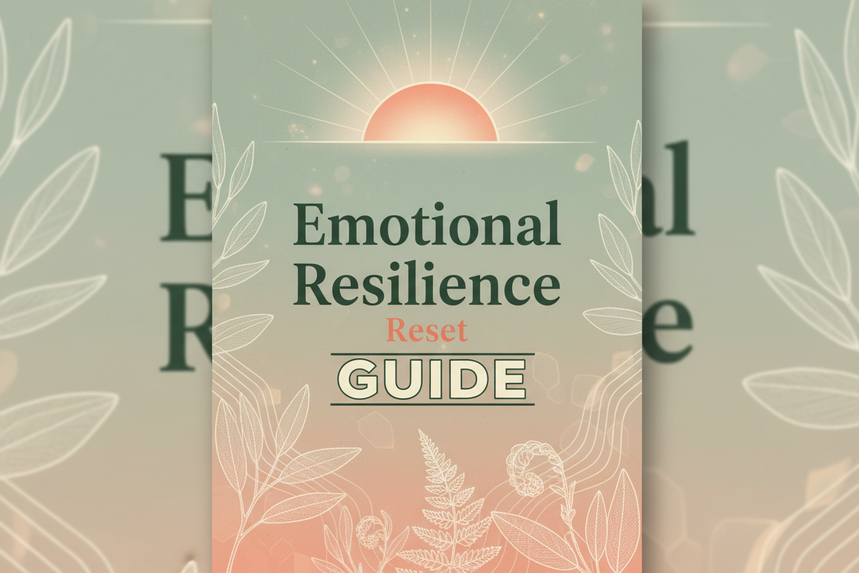 Emotional Resilience Reset GUIDE IMAGE WITH TEXT