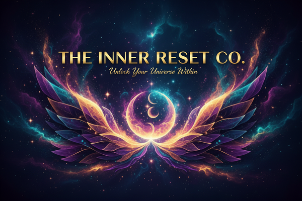 THE INNER RESET CO- IMAGE WITH TEXT DIFFERENT LOOK