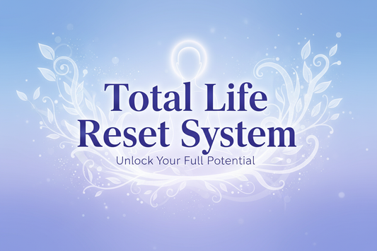 Total Life Reset System image with text 